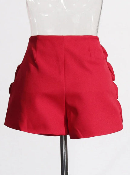 Appliques Chic Short Pant - Fashion Pov