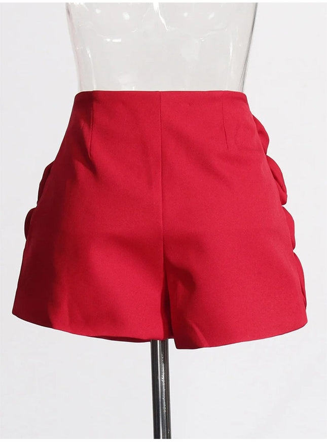 Appliques Chic Short Pant - Fashion Pov