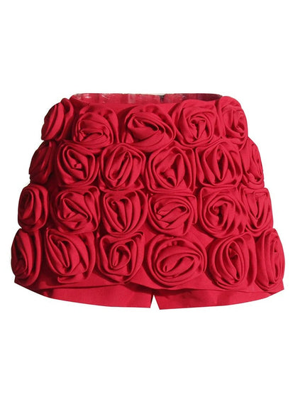 Appliques Chic Short Pant - Fashion Pov