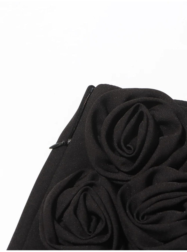 Appliques Chic Short Pant - Fashion Pov