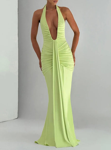 Arabella Sleeveless Maxi Dress - Fashion Pov