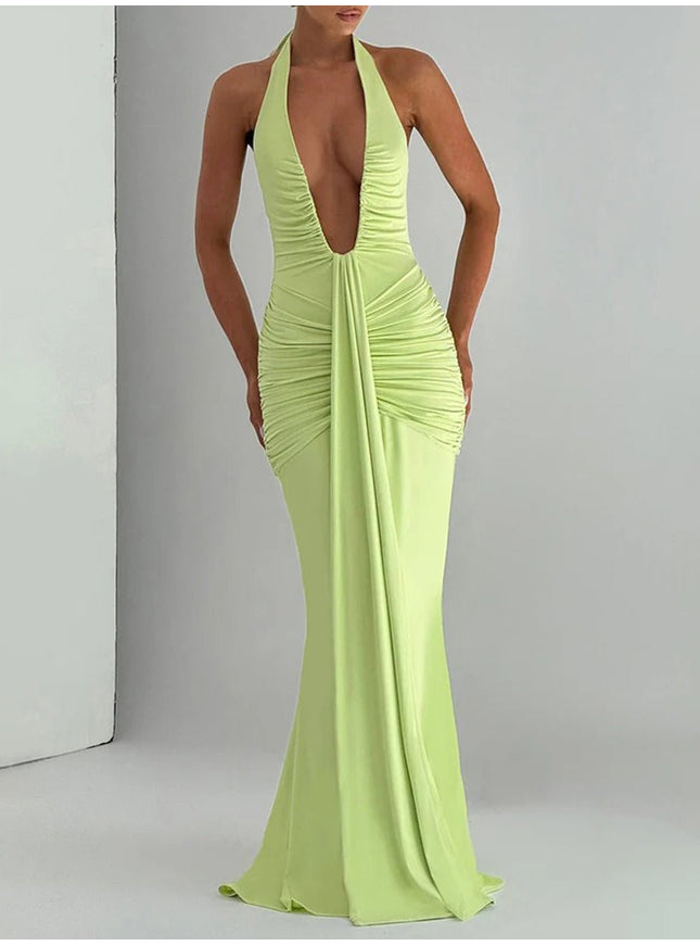 Arabella Sleeveless Maxi Dress - Fashion Pov