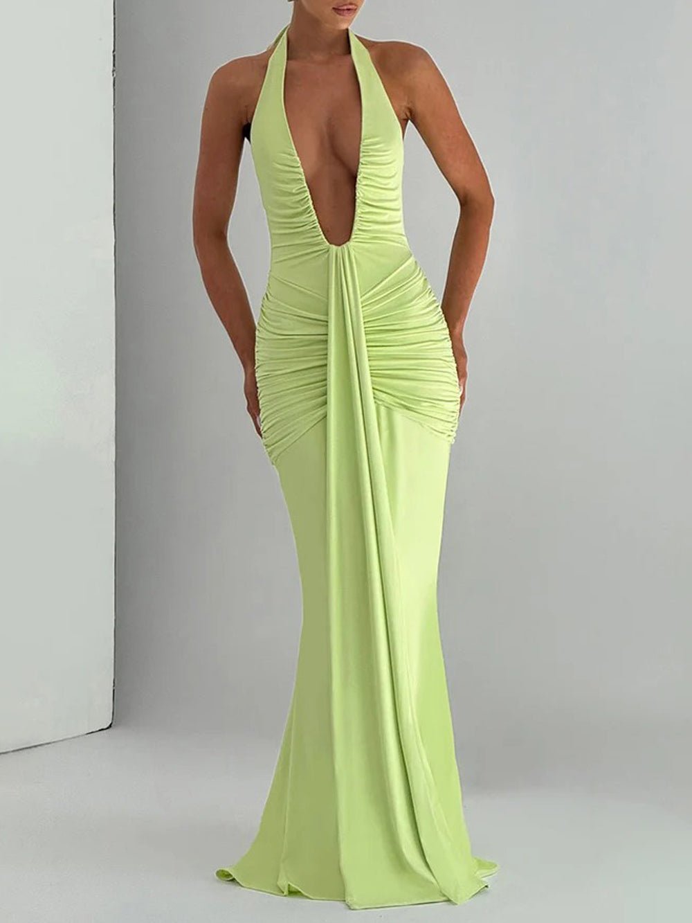 Arabella Sleeveless Maxi Dress - Fashion Pov