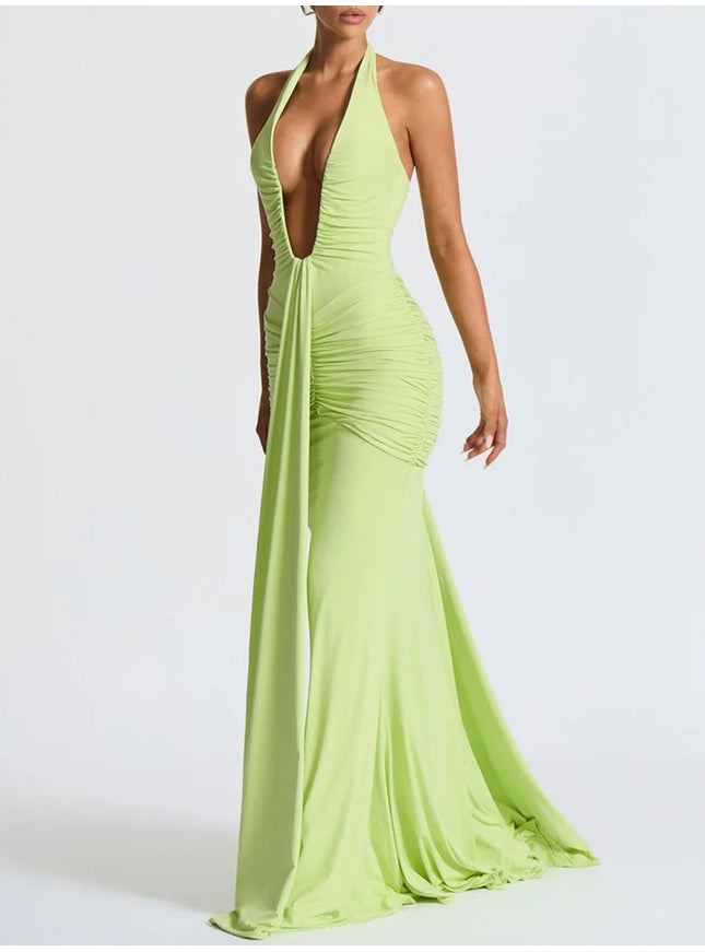 Arabella Sleeveless Maxi Dress - Fashion Pov
