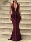 Burgundy / S
