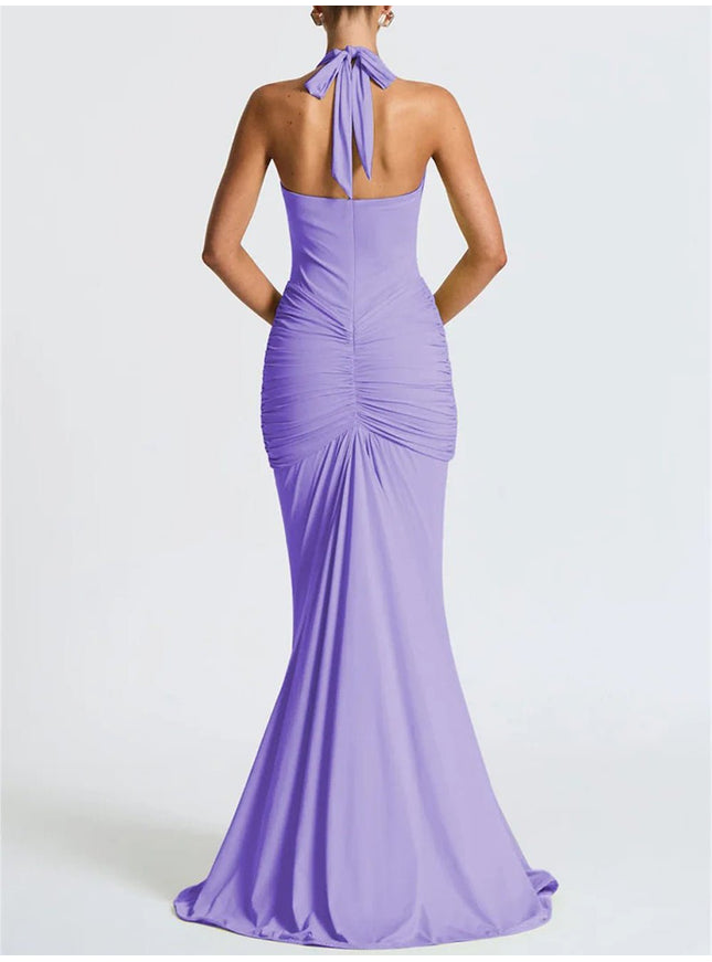 Arabella Sleeveless Maxi Dress - Fashion Pov