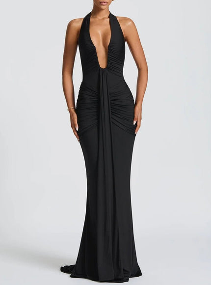 Arabella Sleeveless Maxi Dress - Fashion Pov