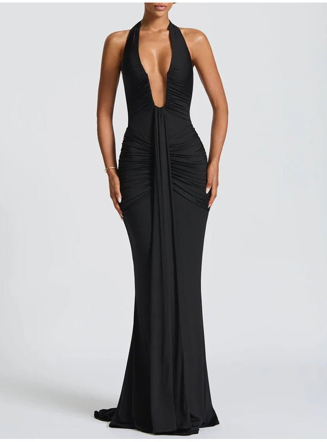 Arabella Sleeveless Maxi Dress - Fashion Pov