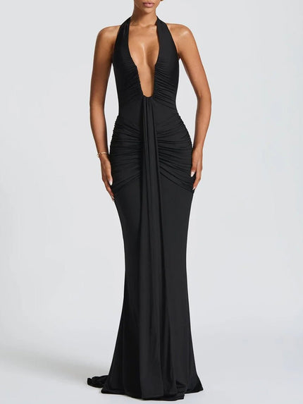 Arabella Sleeveless Maxi Dress - Fashion Pov