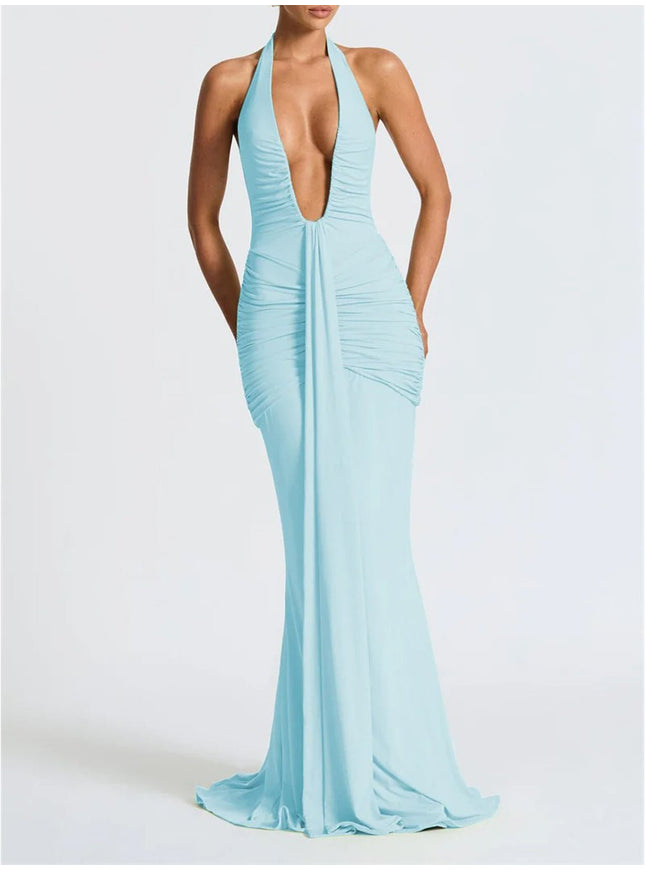 Arabella Sleeveless Maxi Dress - Fashion Pov