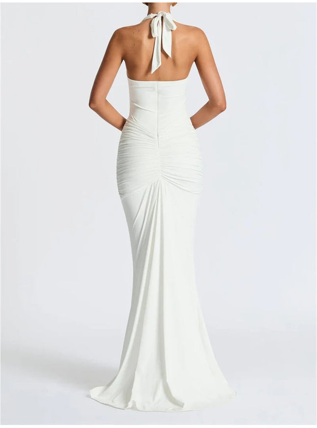 Arabella Sleeveless Maxi Dress - Fashion Pov