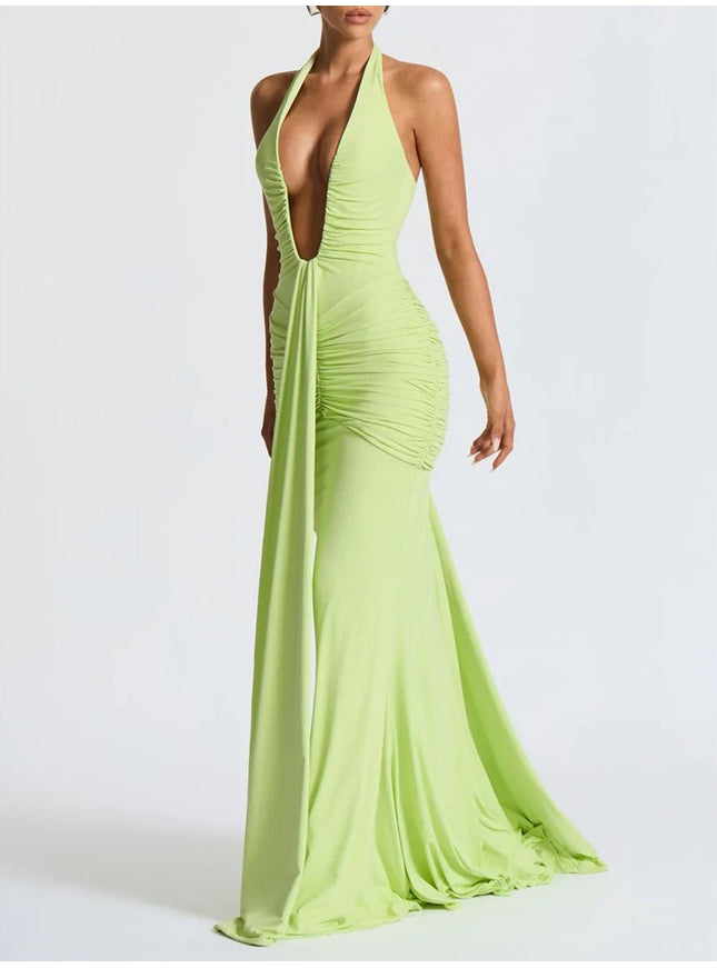 Arabella Sleeveless Maxi Dress - Fashion Pov