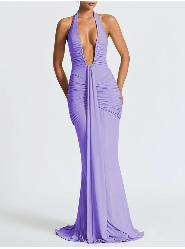 Arabella Sleeveless Maxi Dress - Fashion Pov