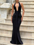 Arabella Sleeveless Maxi Dress - Fashion Pov