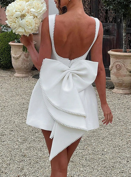 Arden Sleeveless Mini Dress - Fashion Pov