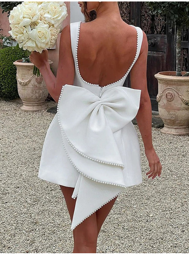 Arden Sleeveless Mini Dress - Fashion Pov