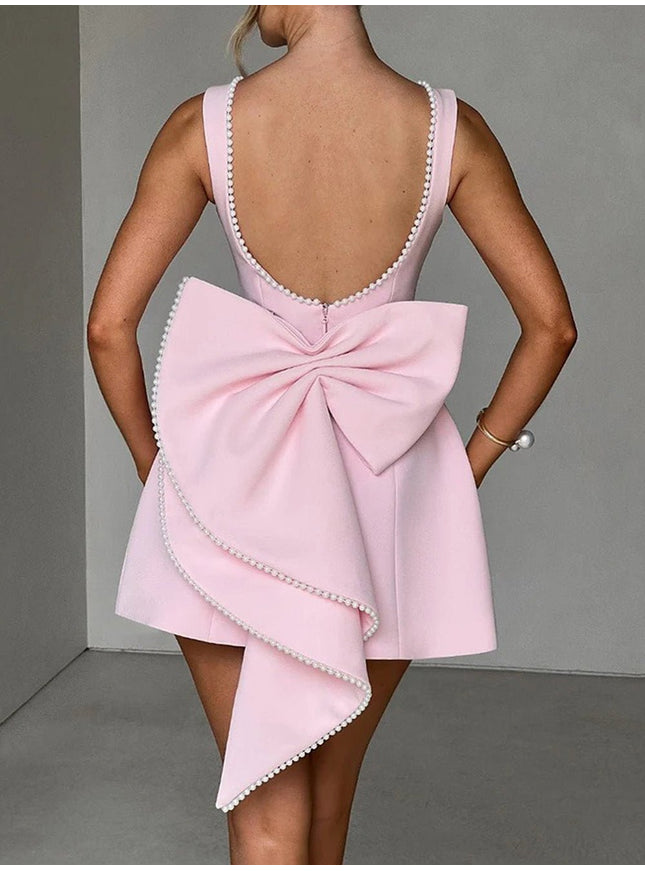 Arden Sleeveless Mini Dress - Fashion Pov