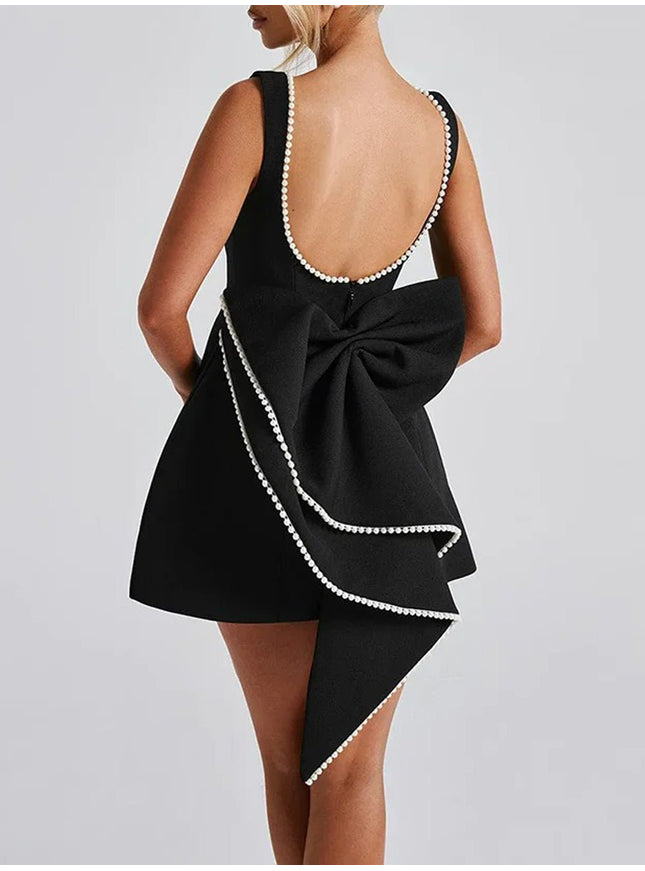 Arden Sleeveless Mini Dress - Fashion Pov