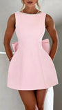 Arden Sleeveless Mini Dress - Fashion Pov
