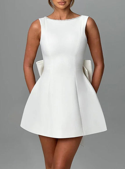 Arden Sleeveless Mini Dress - Fashion Pov