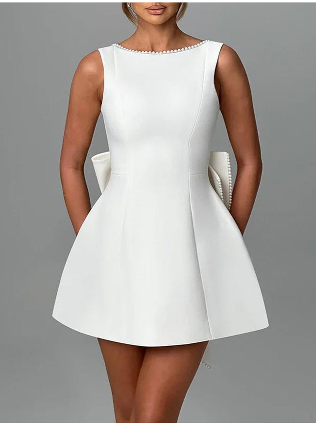 Arden Sleeveless Mini Dress - Fashion Pov