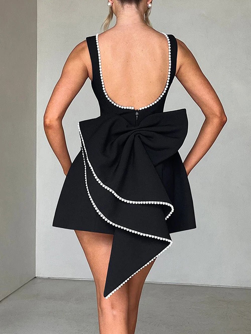 Arden Sleeveless Mini Dress - Fashion Pov