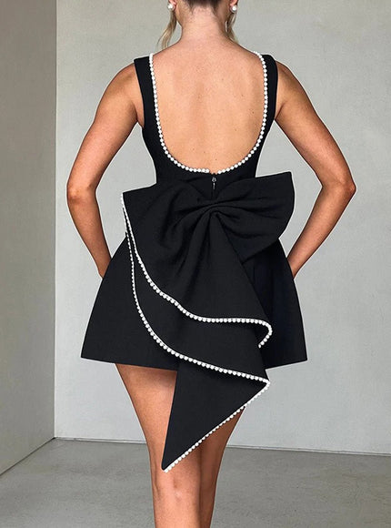 Arden Sleeveless Mini Dress - Fashion Pov