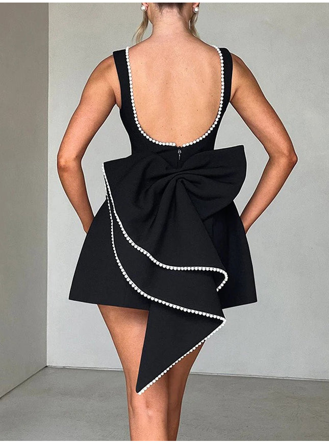 Arden Sleeveless Mini Dress - Fashion Pov