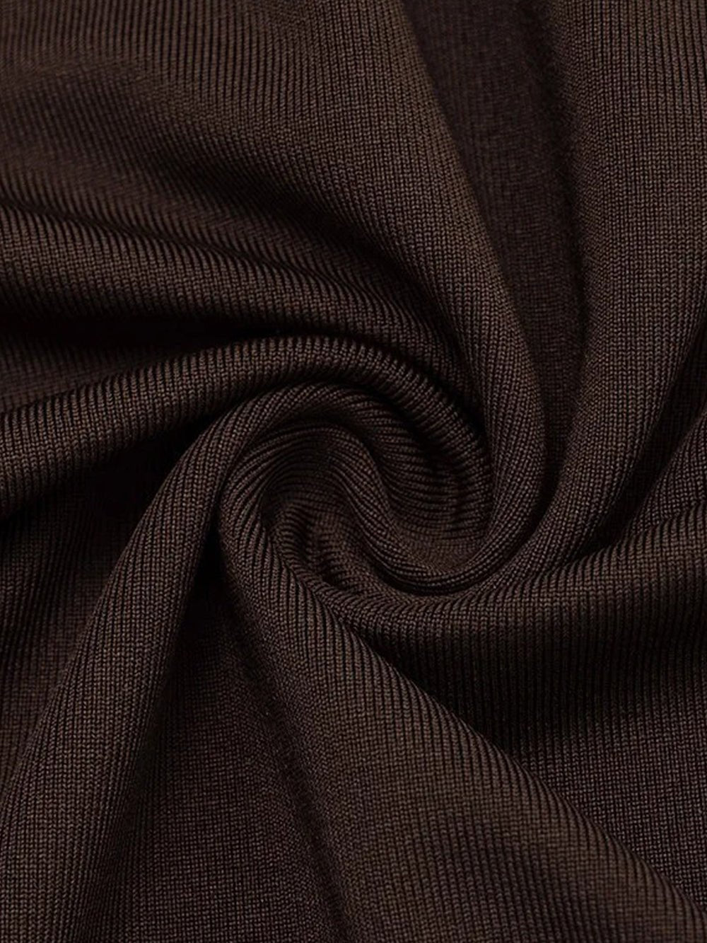 Ariana Long - Sleeve Ruched Mini Dress - Fashion Pov