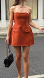 Ariana Off Shoulder Mini Dress - Fashion Pov