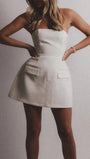 Ariana Off Shoulder Mini Dress - Fashion Pov