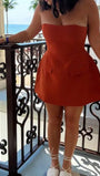 Ariana Off Shoulder Mini Dress - Fashion Pov