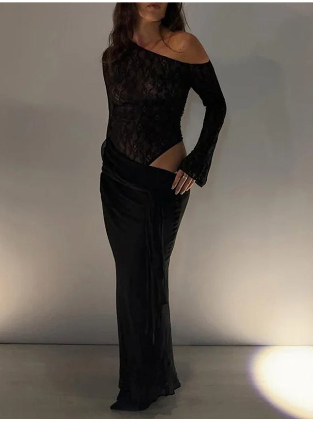 Ariel Backless Maxi Dress - Fashion Pov