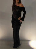 Ariel Backless Maxi Dress - Fashion Pov