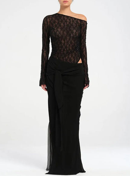 Ariel Backless Maxi Dress - Fashion Pov