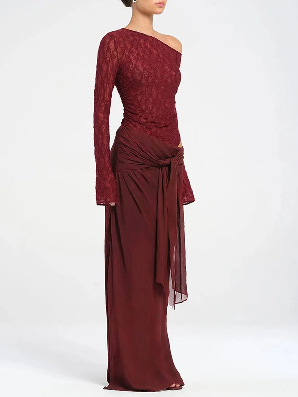 Ariel Backless Maxi Dress - Fashion Pov