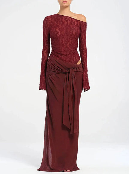 Ariel Backless Maxi Dress - Fashion Pov