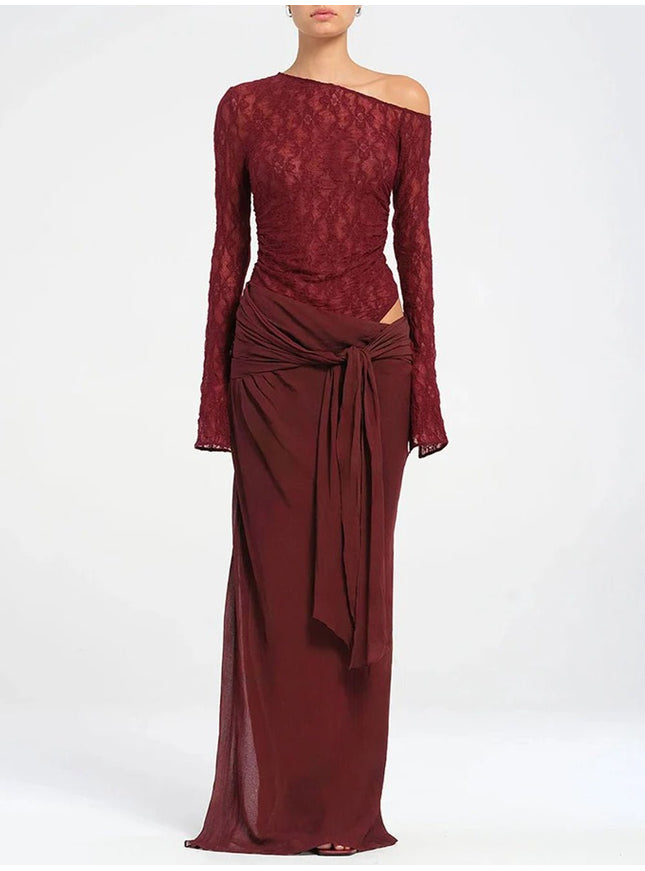 Ariel Backless Maxi Dress - Fashion Pov