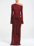 Ariel Backless Maxi Dress