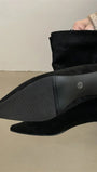 Ariella Toe Ankle Boot - Fashion Pov