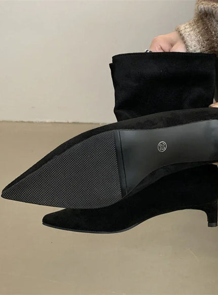 Ariella Toe Ankle Boot - Fashion Pov