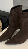 Ariella Toe Ankle Boot - Fashion Pov