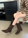 Ariella Toe Ankle Boot - Fashion Pov