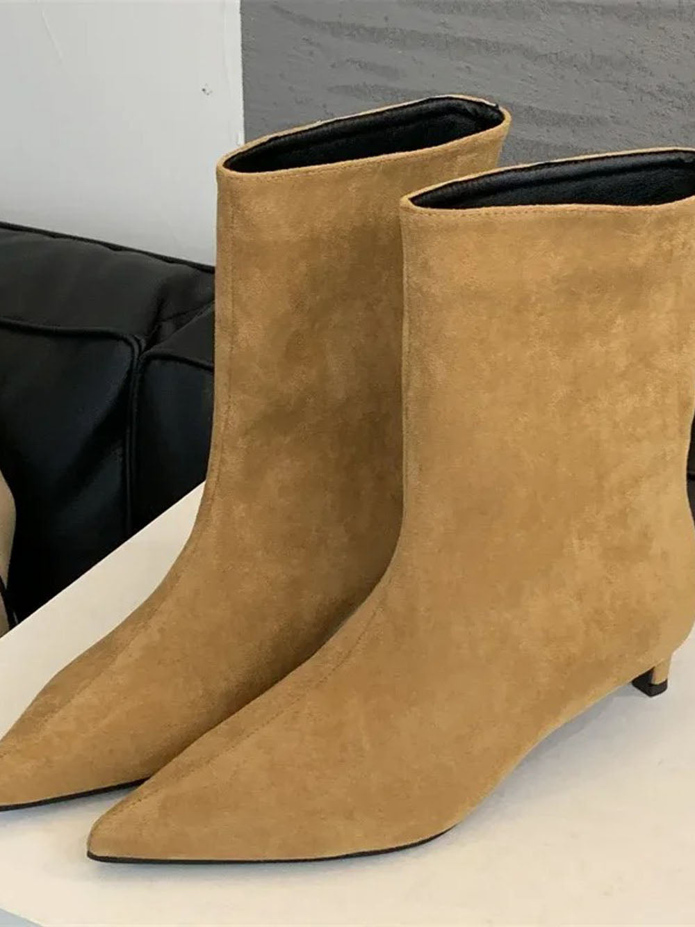 Ariella Toe Ankle Boot - Fashion Pov
