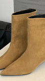 Ariella Toe Ankle Boot - Fashion Pov