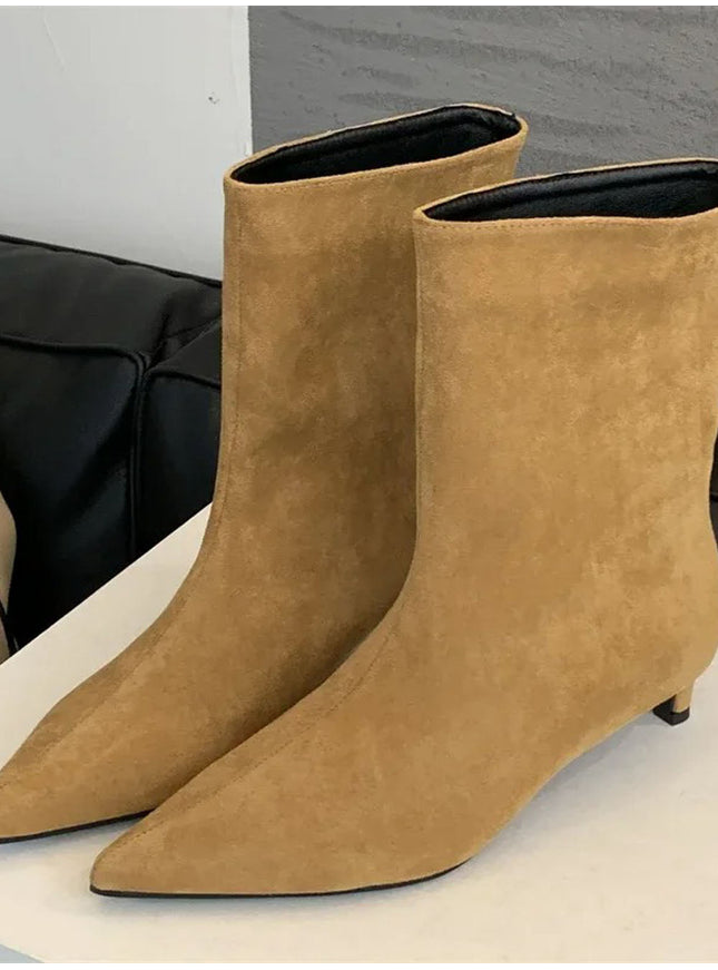 Ariella Toe Ankle Boot - Fashion Pov