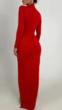 Arya Bodycon Hollow Out Maxi Dress - Fashion Pov