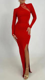 Arya Bodycon Hollow Out Maxi Dress - Fashion Pov