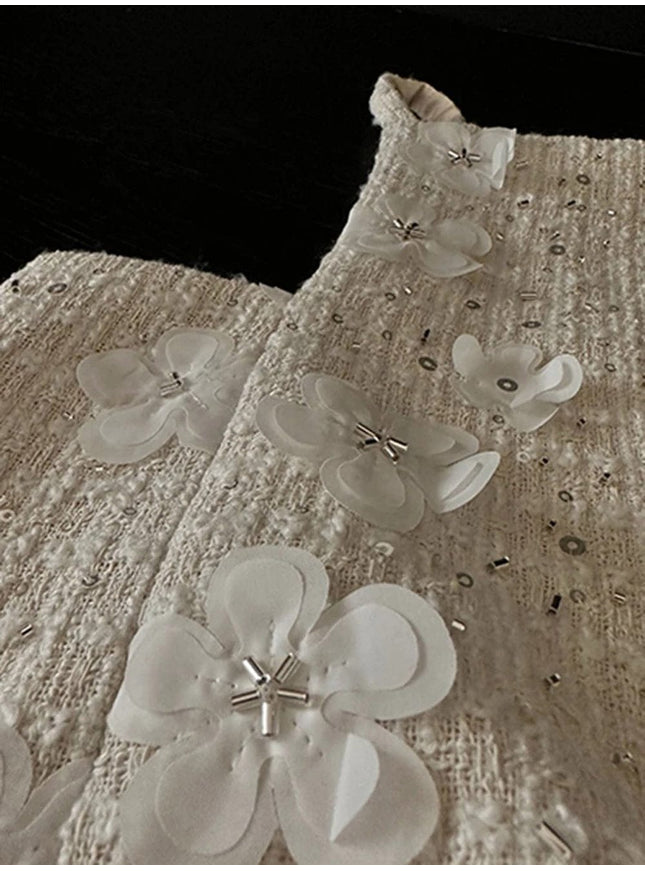 Ashely Floral Casual Mini Skirt Set - Fashion Pov