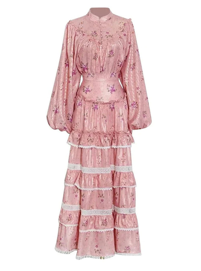 Ashita Folds Casual Top & Skirt Set - Fashion Pov